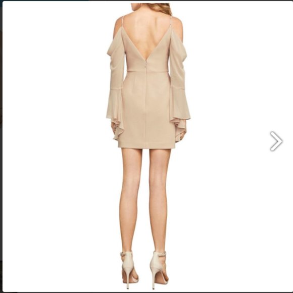 BCBG Max Azria Women's Mini Party Dress - Picture 2 of 3